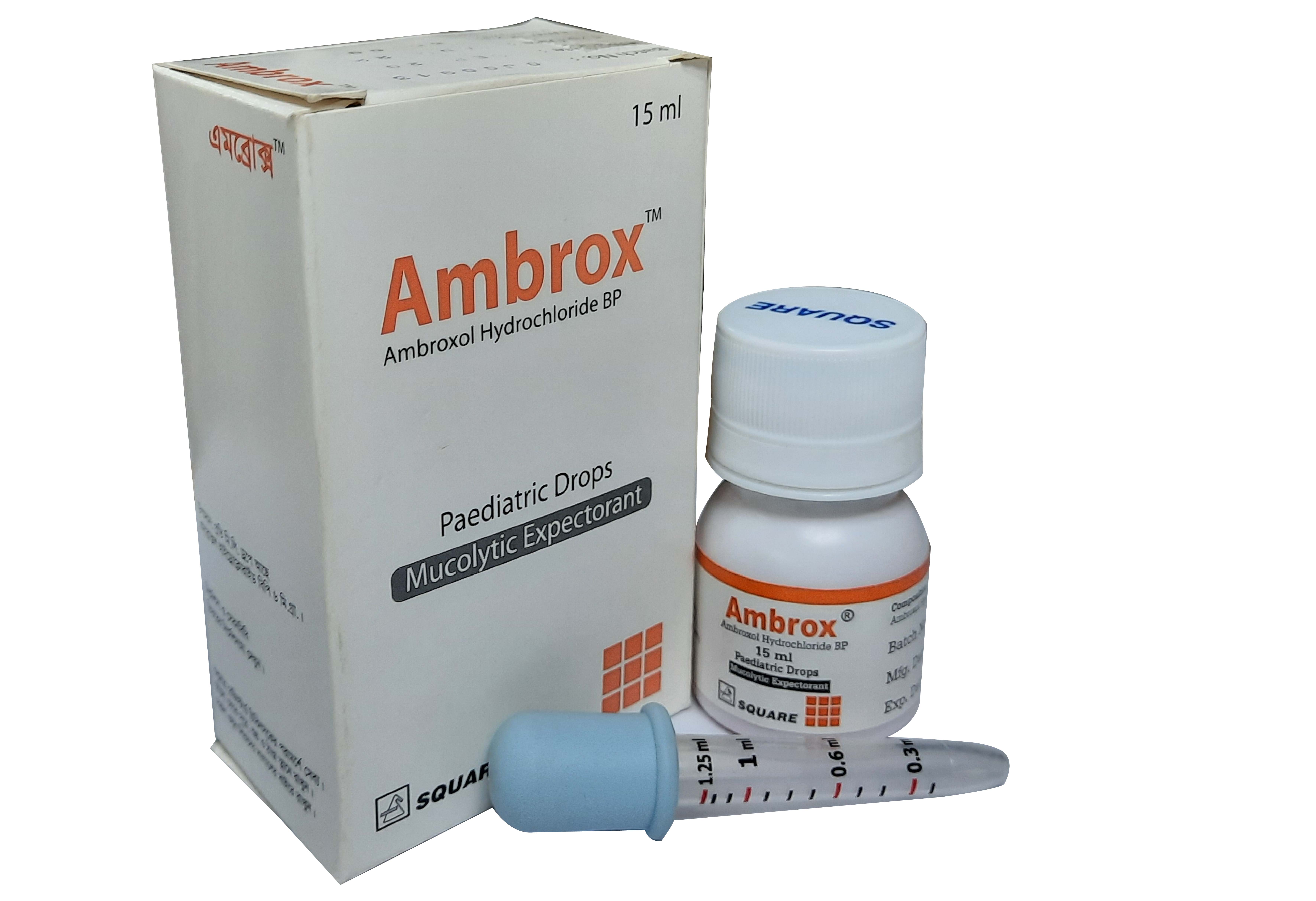 sryp. Ambrox 15mg/5ml